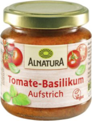 Gem&uuml;seaufstrich Tomate-Basilikum 1.69&nbsp;&euro;