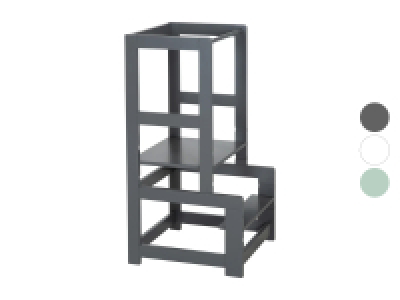 roba Lernturm, Montessori-Prinzip, aus Holz