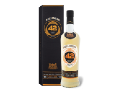 Hellinger 42 Single Malt Whisky Rauch mit Geschenkbox 46% Vol