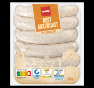 PENNY Rostbratwurst 3.49&nbsp;&euro;