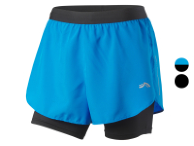 Lidl Crivit CRIVIT Herren Funktionsshorts mit Innenhose