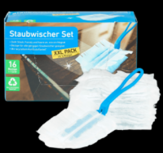 HOME IDEAS CLEANING Staubwischer-Set