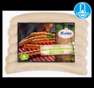 MEISTER Rostbratwurst 2.99&nbsp;&euro;