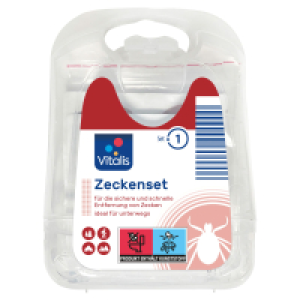 VITALIS Bienen- und Wespenstich- oder Zecken-Set