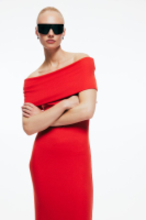 HM  Off-Shoulder-Kleid