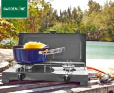 GARDENLINE®Campingkocher Canberra, 2-flammig
