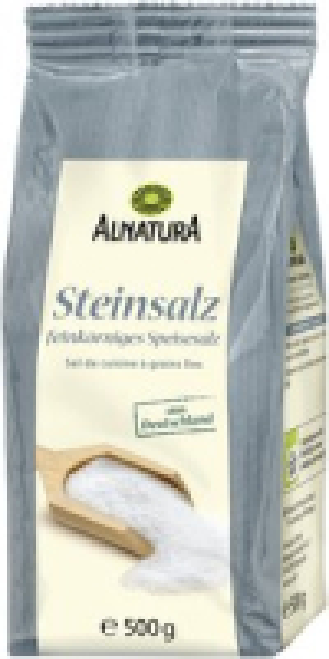 Steinsalz (im Beutel) 0.99&nbsp;&euro;