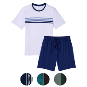UP2FASHION Kurzer Herren Pyjama
