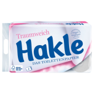 HAKLE Toilettenpapier „Traumweich
