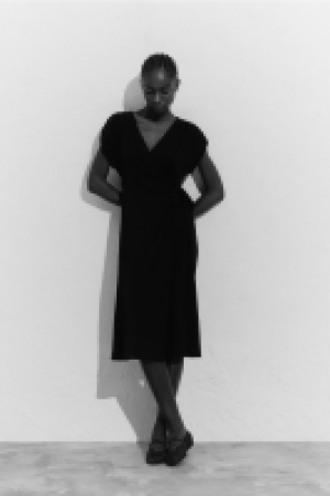 HM  Wickelkleid aus Jersey