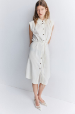 Blusenkleid aus Leinenmix 12.99 €