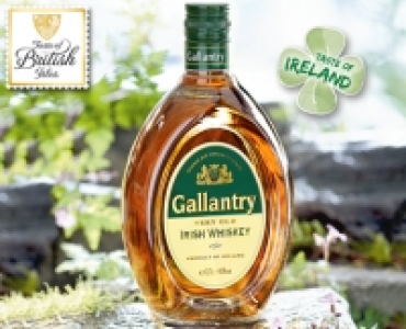 GALLANTRY Irish Whiskey