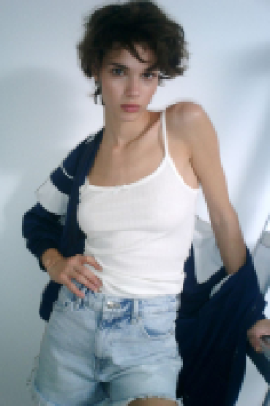 HM  Jeansshorts High Waist
