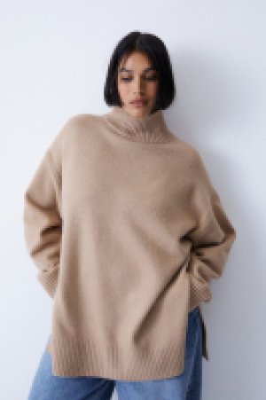 HM  Oversized-Rollkragenpullover