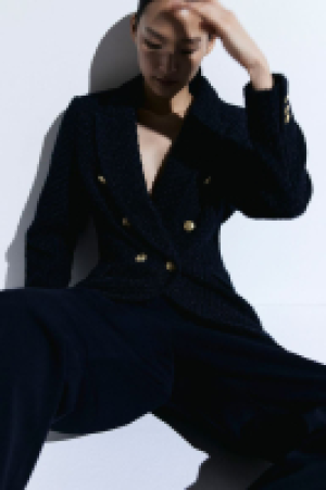 Blazer aus Strukturstoff 30.99 €