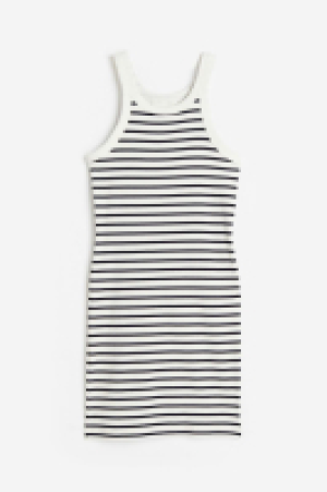HM  Geripptes Kleid