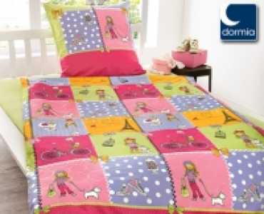 DORMIA®Edel-LinonKinder-Bettwäsche