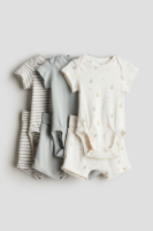 6-teiliges Set aus Baumwolljersey 24.99 €