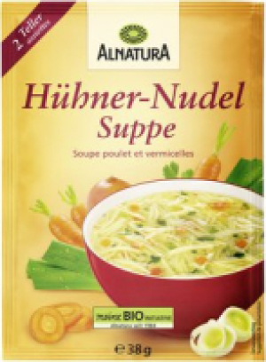 H&uuml;hner-Nudel-Suppe 0.99&nbsp;&euro;