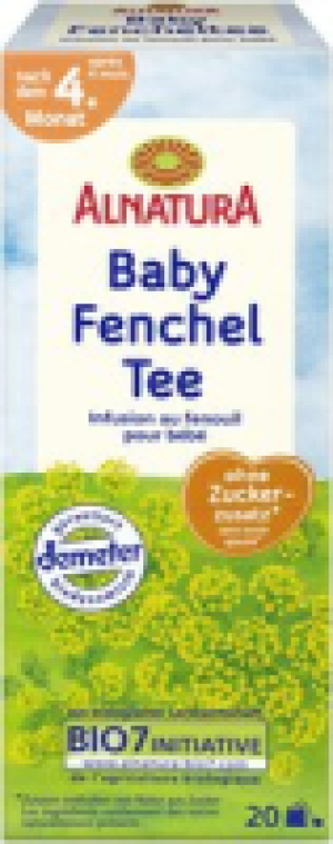 Baby-Fenchel-Tee 1.49 €