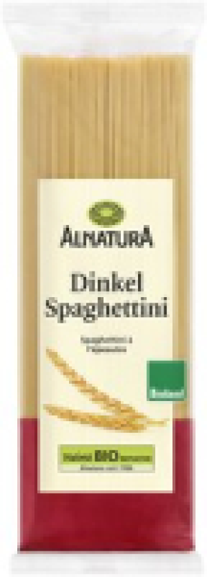 Dinkel-Spaghettini 1.99 €
