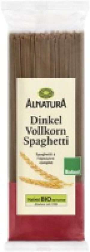 Dinkel-Vollkorn-Spaghetti 1.99 €