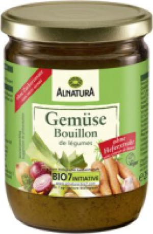 Gemüsebouillon ohne Hefeextrakt (Glas) 3.49 €
