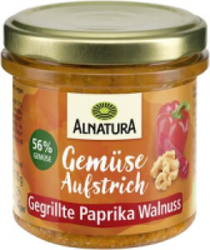 Alnatura Alnatura Aufstrich Paprika-Walnuss