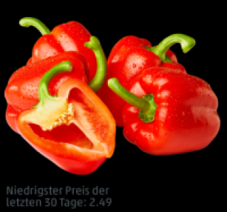 MARKTLIEBE Rote Paprika 1.99 €