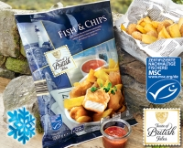 TASTE OF BRITISH ISLES®Fish & Chips