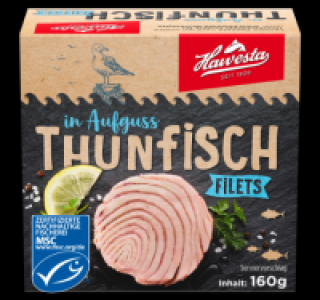 HAWESTA Thunfischfilets 1.99 €