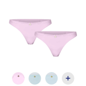 Aldi Süd  SYLVIE MEIS Damen Slips, 2er-Packung