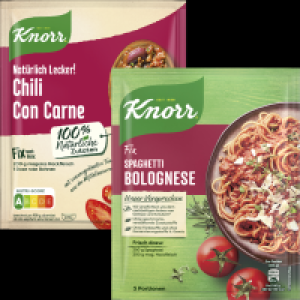 Knorr Fix oder Natürlich Lecker! 0.44 €