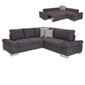 Ecksofa - anthrazit - Liegefunktion links 1,099.00 €