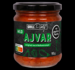 Penny  GRILLPARTY Ajvar