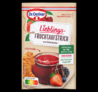 Dr. OETKER Lieblings Fruchtaufstrich