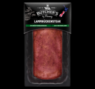 BUTCHER’S Lammrückensteak 5.99 €