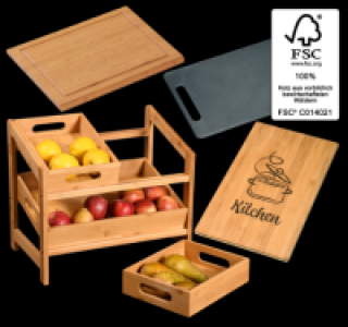 Penny  KESPER Küchenhelfer aus Holz