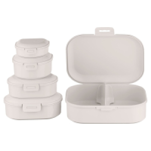 Aldi Süd  CROFTON Frischhaltedosen Set, 5-tlg.