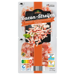 Aldi Süd  GUT DREI EICHEN Bacon 250 g