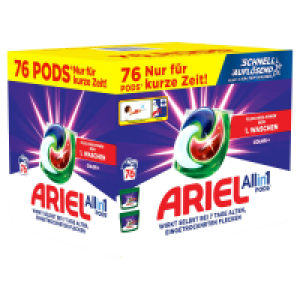 ARIEL Waschmittel Pods 17.99 €