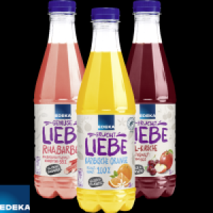 Edeka  Fruchtliebe Saft oder Nektar