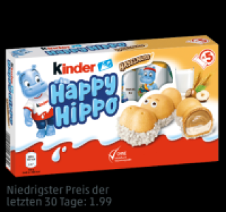 KINDER Happy Hippo 1.49 €
