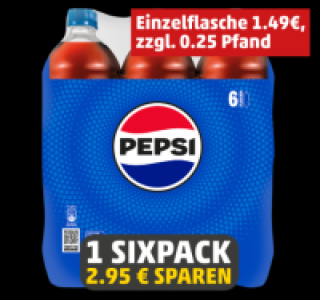 PEPSI, 7UP oder SCHWIP SCHWAP 5.99 €