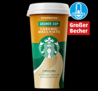 STARBUCKS Caffè Latte oder Caramel macchiato 2.22 €