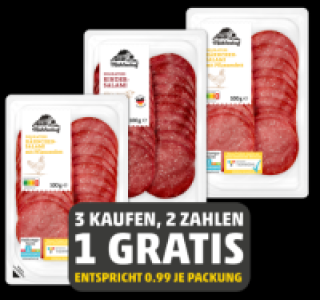 MÜHLENHOF Salami 2.98 €