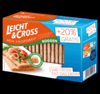 LEICHT & CROSS Knusperbrot