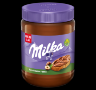 MILKA Haselnusscreme