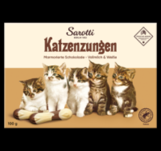 SAROTTI Katzenzungen