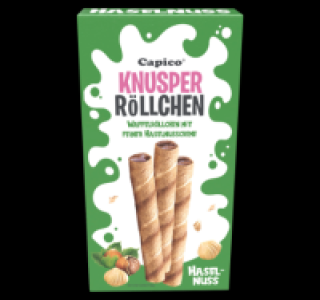CAPICO Knusper Röllchen